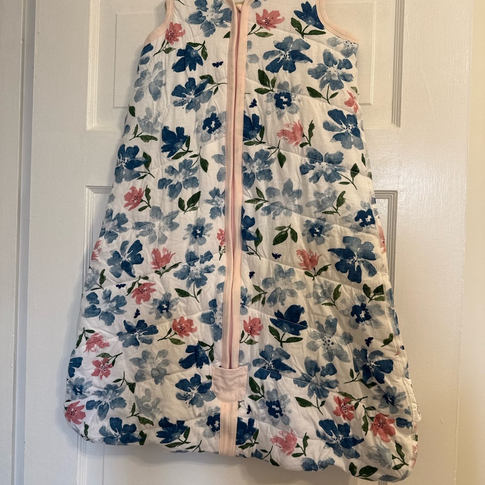 Burt's Bees Floral Sleep Sack